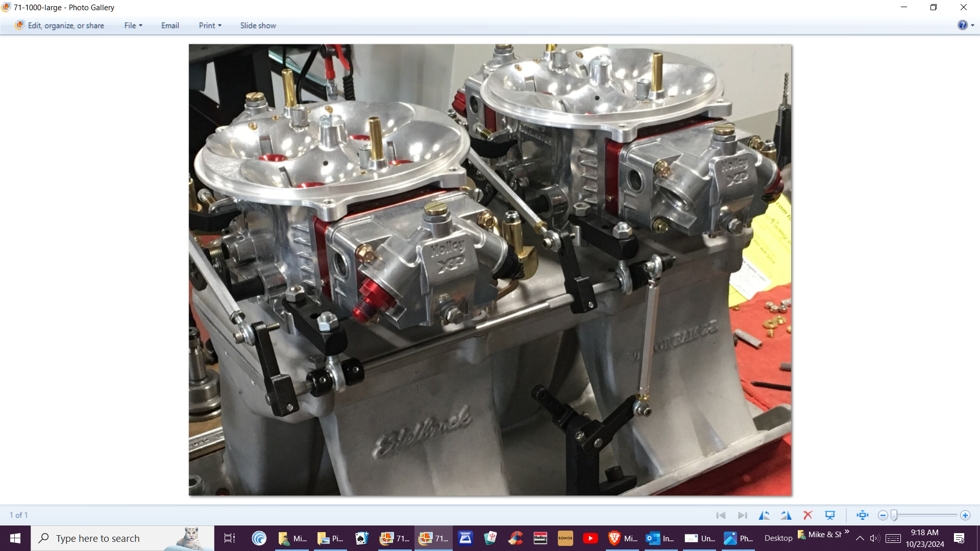 ENDERLE PREMIUM TUNNEL RAM LINKAGE KITS